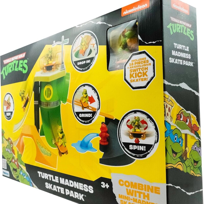 Turtle Madness Skate Park - Tortugas Ninja Turtle Madness Skate Park - Tortugas Ninja