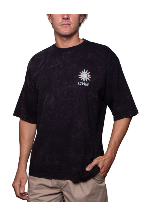 Remera O'Neill Oversized Solstice Negro