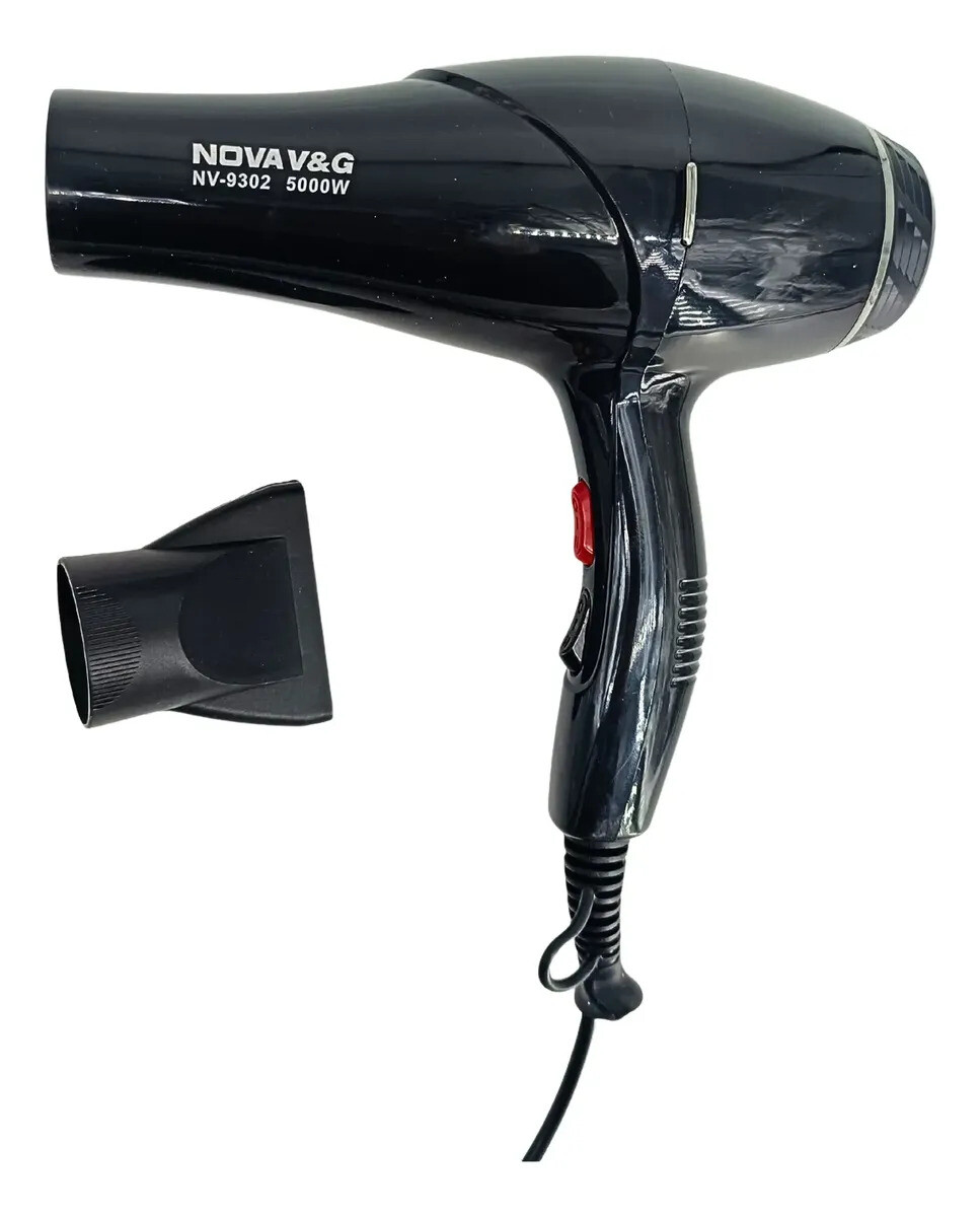 Secador de pelo Nova V&g, 5000w 