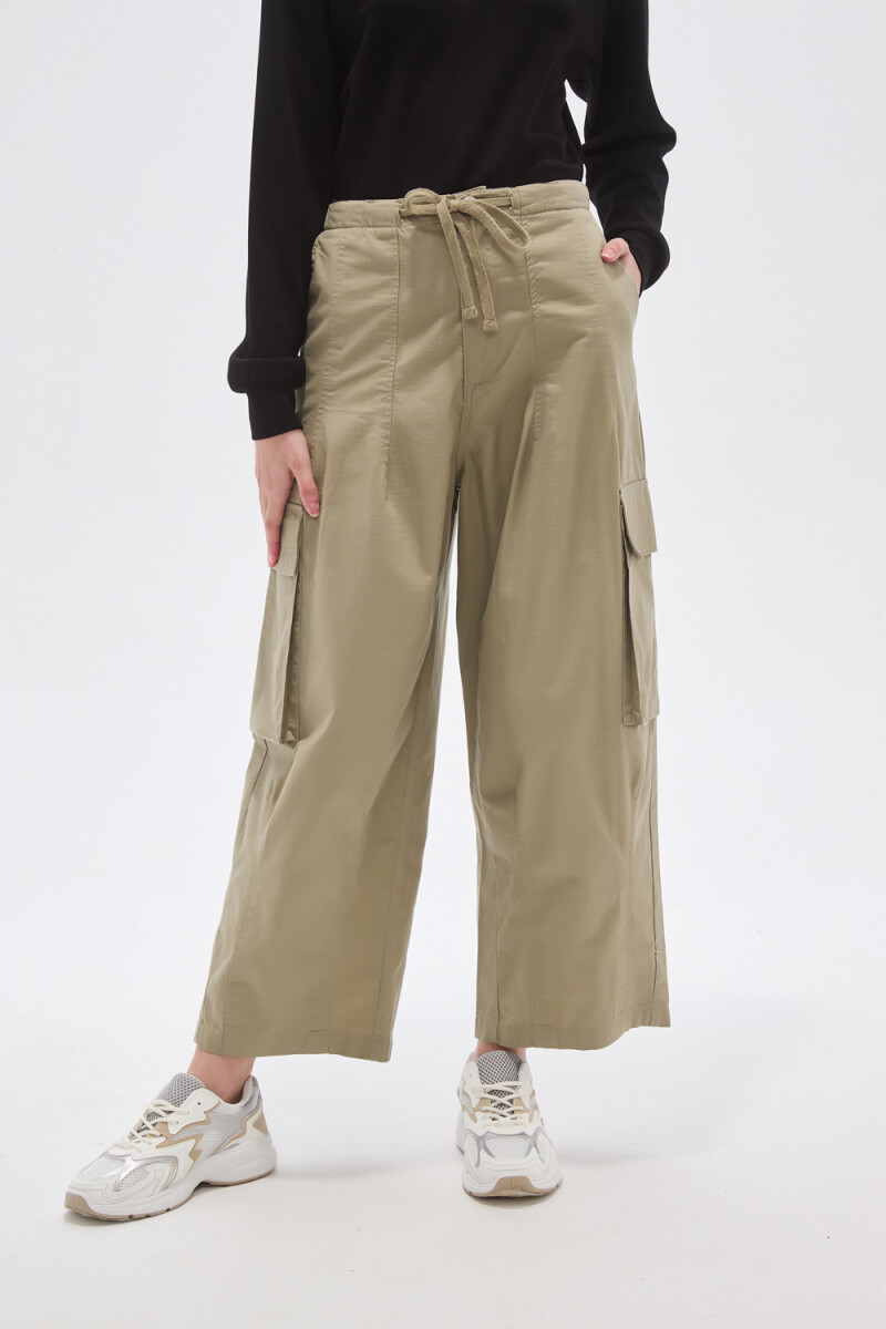 Pantalon Sorel - Verde Palido 