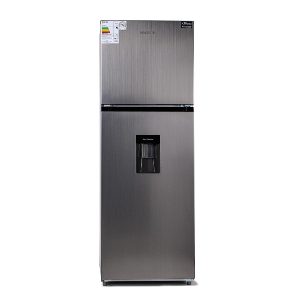 HELADERA SMARTLIFE 249-LITROS GRIS SL-RNF270SDINV2