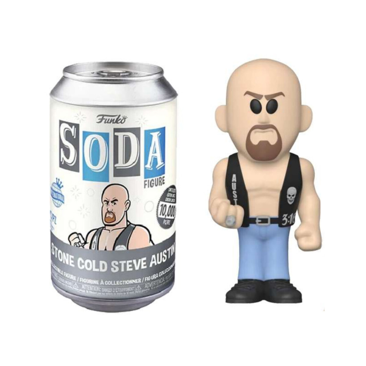 Stone Cold Steve Austin · WWE · Funko Soda Vynl 