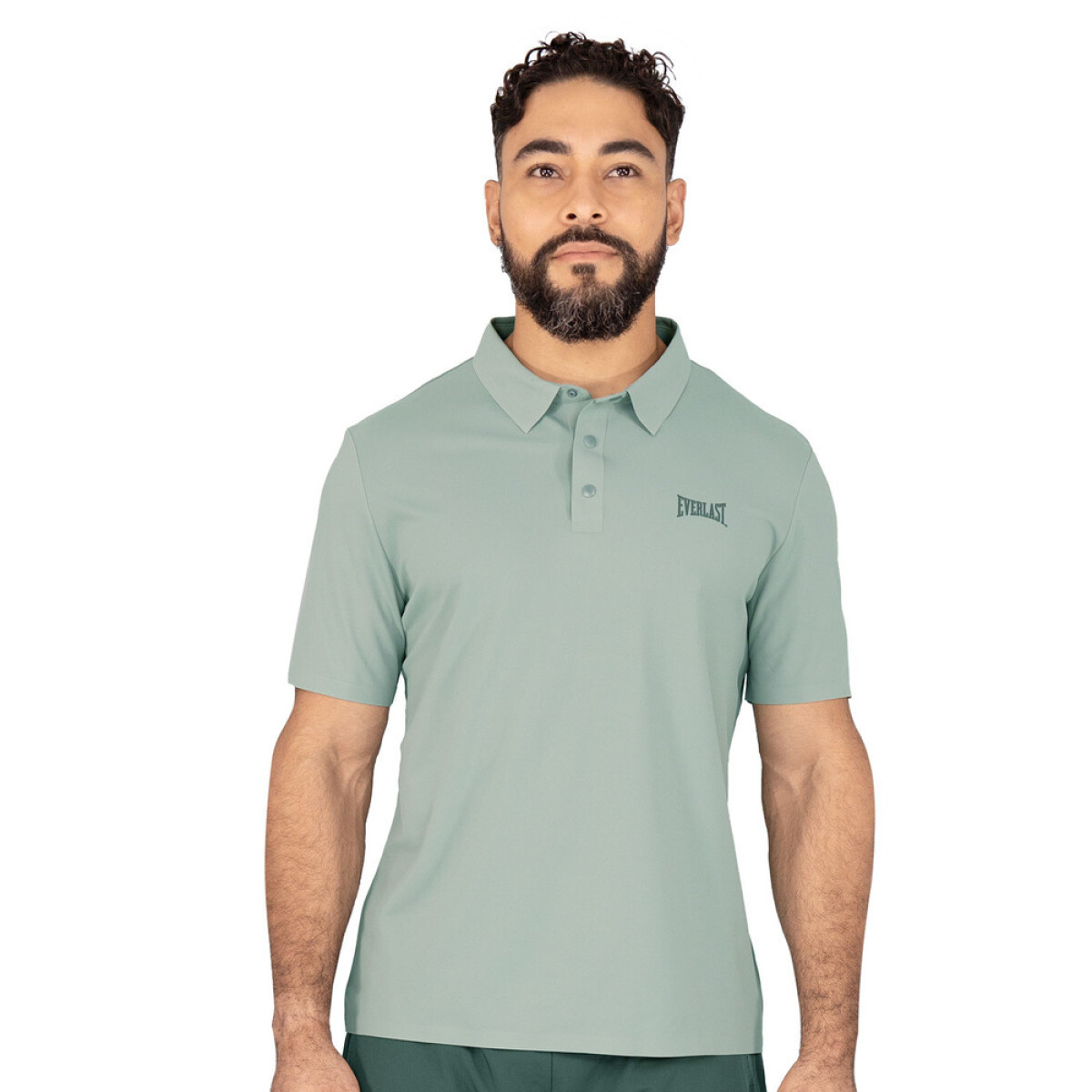 POLO MEN POLY EVERLAST ACE RD XL - GREEN 
