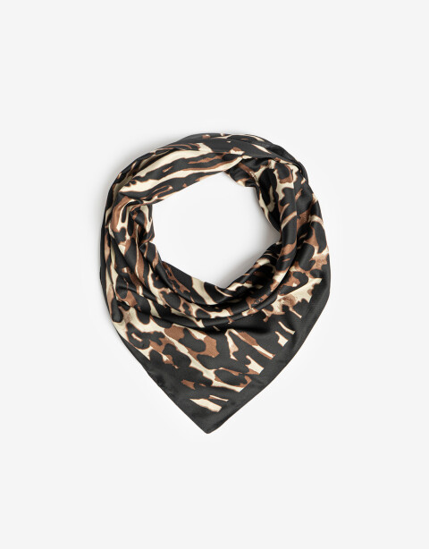 Pañuelos Raso Animal Print Pañuelo Animal Print - Combinacion Multicolor