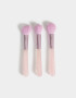 Brochas y Aplicadores In my glow up era Set De Brochas Para Maquillaje - Rosa Claro