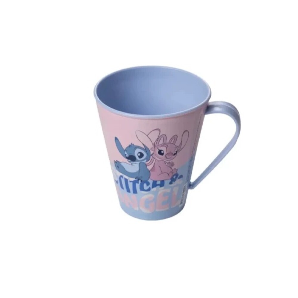 BAZAR PLASTICO TAZA 360 ML CONICA STITCH 15830 - BAZAR PLASTICO TAZA 360 ML CONICA STITCH 15830 -