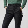 Stina Trousers W Dark Olive