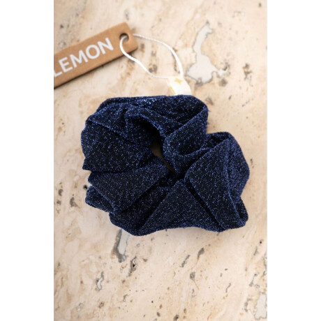 Scrunchie Lurex Marino