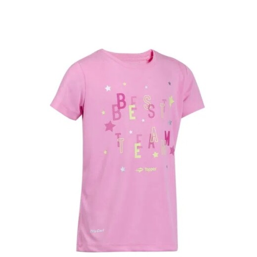 Remera Topper BASIC GIRLS TRNG rosa pris S/C