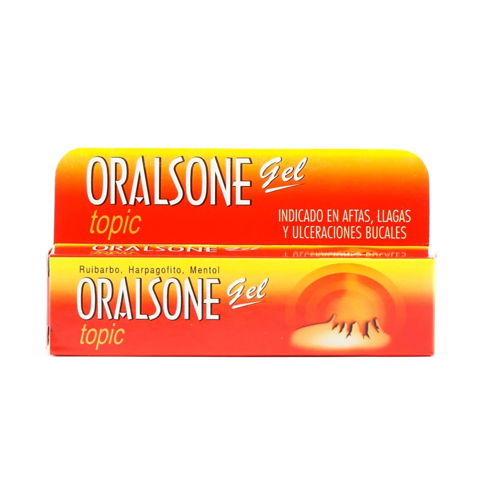 ORALSONE TOPIC GEL POMO X 10 GR.