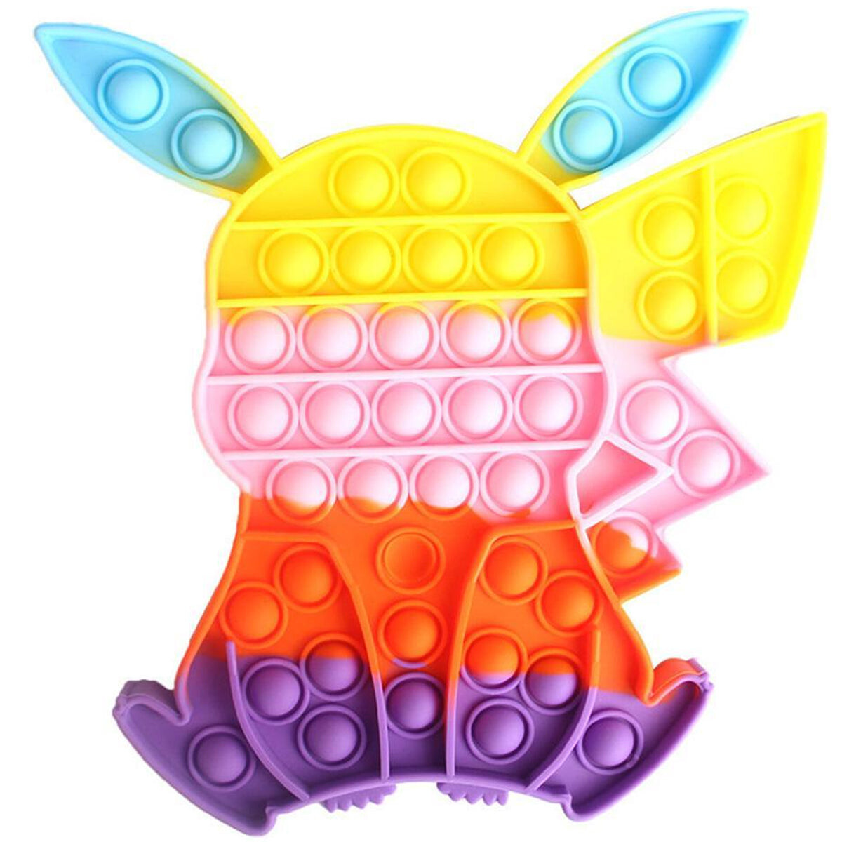 Pop It Pokemón Pikachu Juguete Popit Anti Estrés 