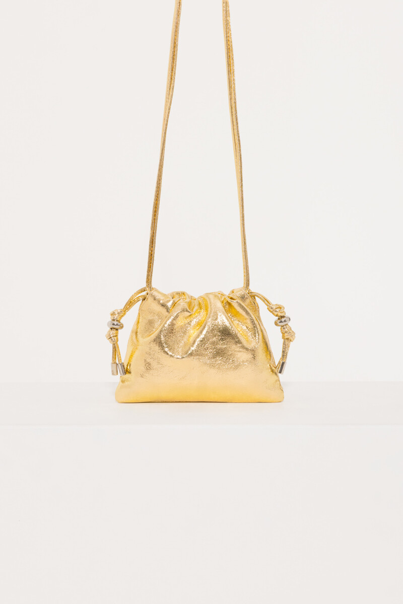 MINI BAG VERONA SHINE Dorado