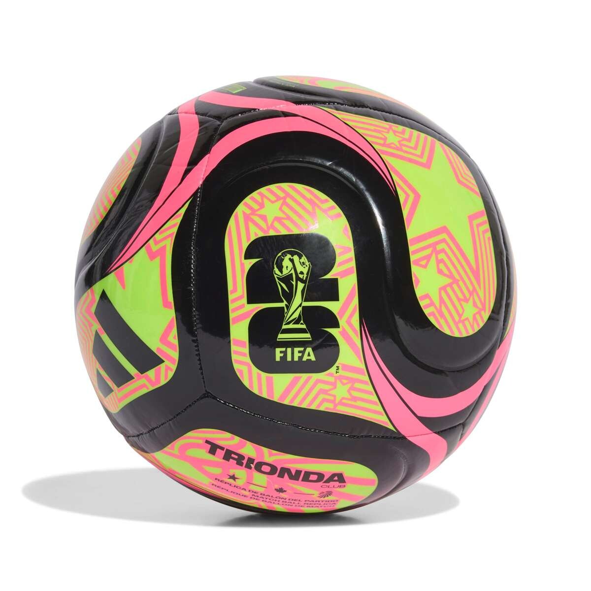 Balón World Cup 26 Trionda Club Unisex - Negro 
