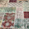 Alfombra patchwork bordeaux 2,40x1,70 Alfombra patchwork bordeaux 2,40x1,70