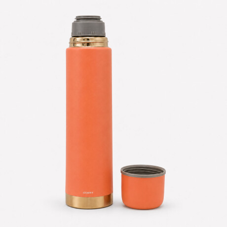 Termo Bala Acero Inoxidable 750Ml Mantiene Frío Calor Comet Coral