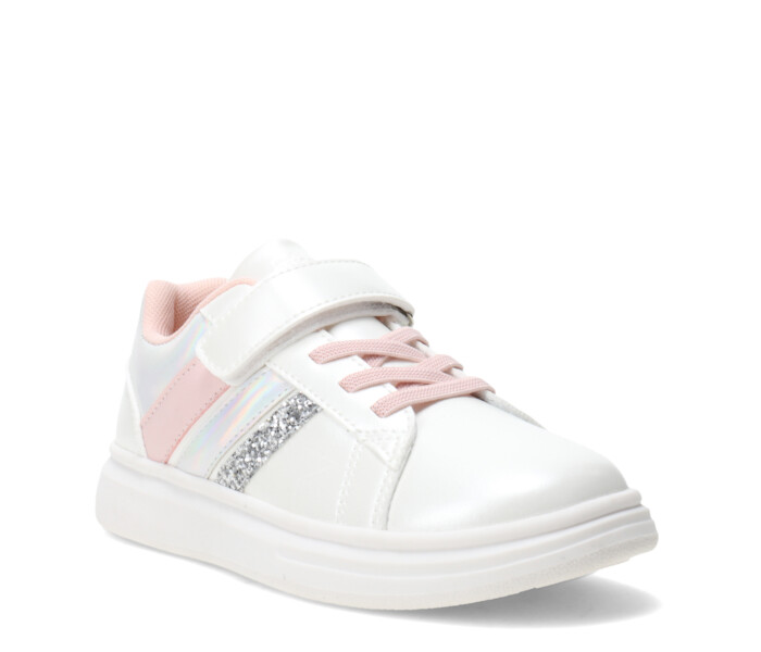 Deportivo CALCIS Con glitter White