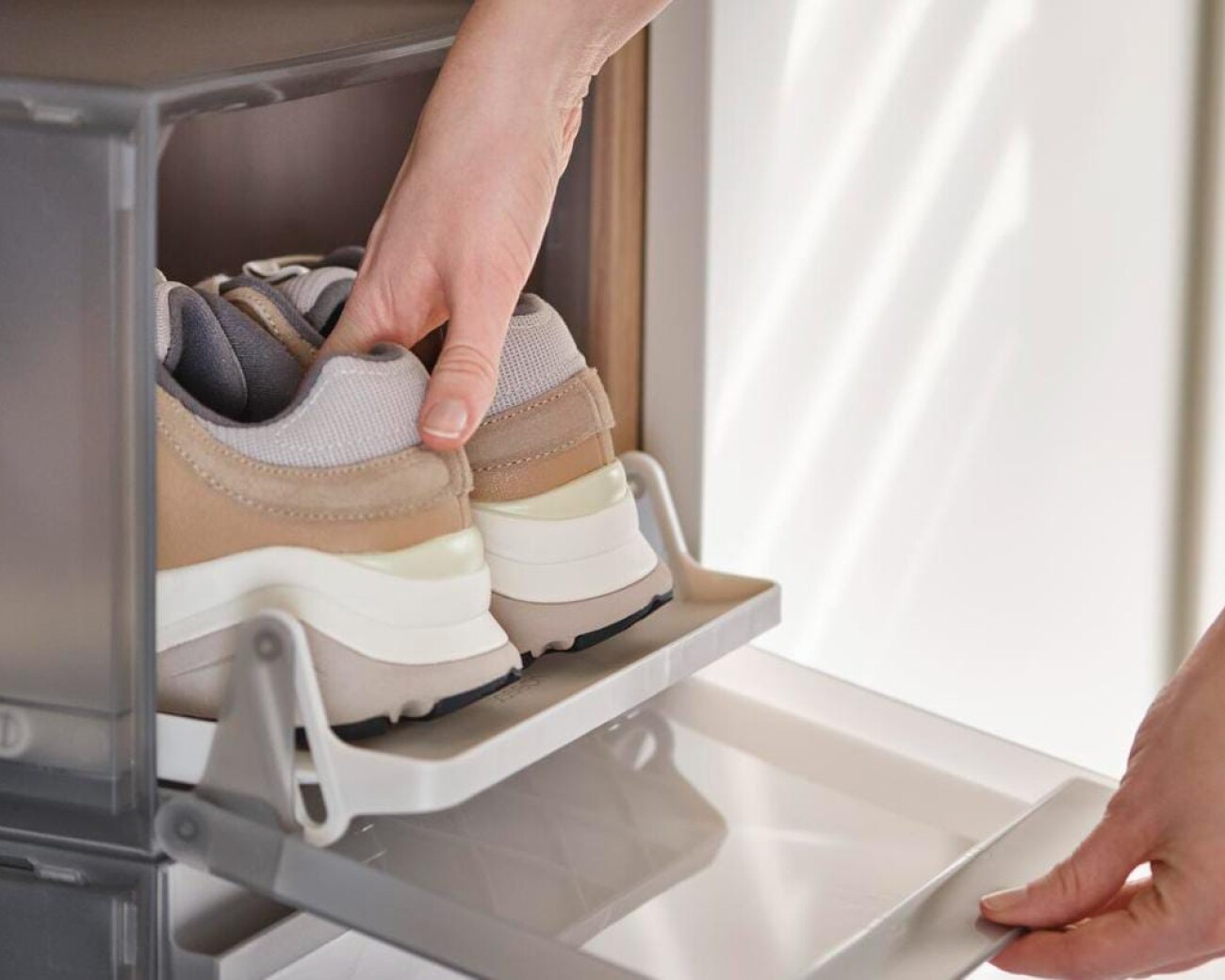 Estuche para Calzado x2 ShoeCase™ Protección y Orden Joseph Joseph Estuche para Calzado x2 ShoeCase™ Protección y Orden Joseph Joseph