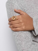 Anillo Dorado dorado