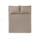 Juego de Sábanas Karsten 140x190 - Beige