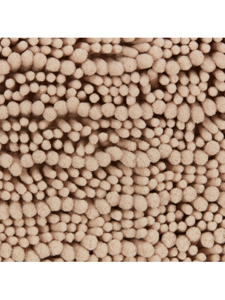 Alfombra baño ROSVIK chenille 50x80 arena Alfombra baño ROSVIK chenille 50x80 arena