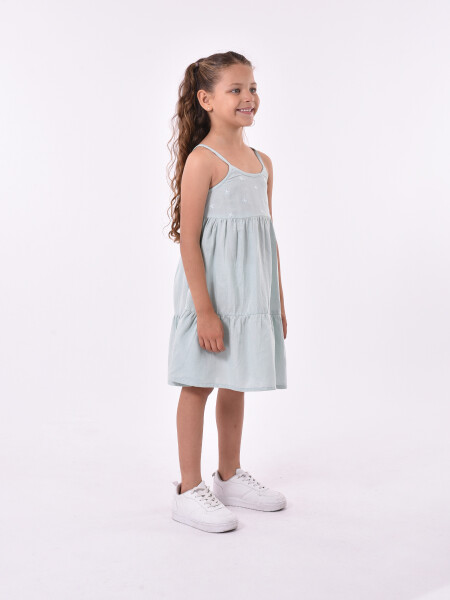 VESTIDO AMAPOLA AQUA