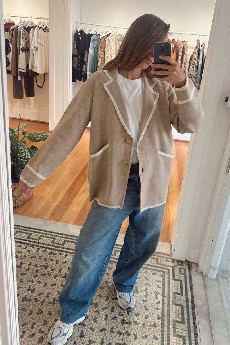 Blazer Colette - Beige 