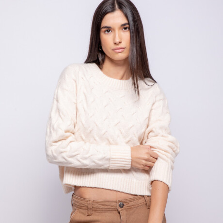 SWEATER JUANA Natural