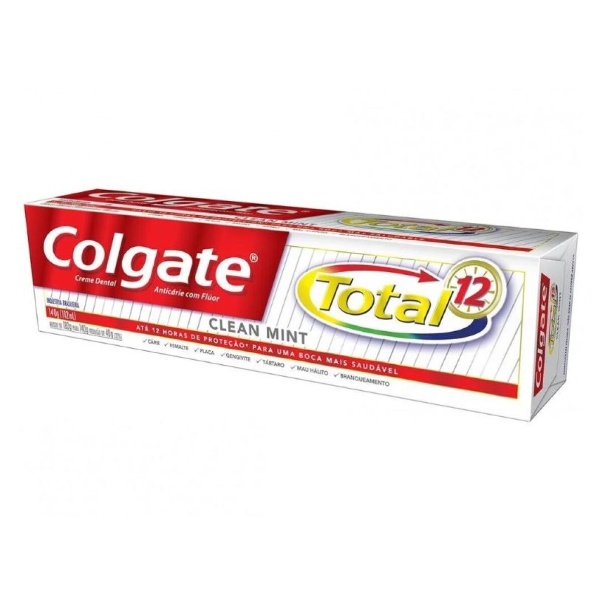 COLGATE CR.DENTAL TOTAL 12 H UNID. X 140 