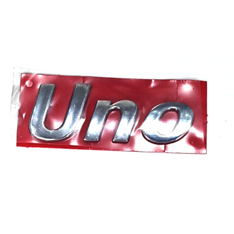 INSIGNIA FIAT INSIGNIA TRASERA UNO 03/ - INSIGNIA FIAT INSIGNIA TRASERA UNO 03/ -