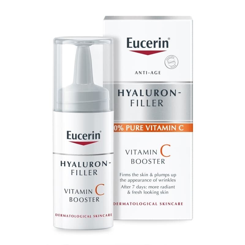 HYALURON FILLER VITAMIN C BOOSTER EUCERIN 8ML HYALURON FILLER VITAMIN C BOOSTER EUCERIN 8ML