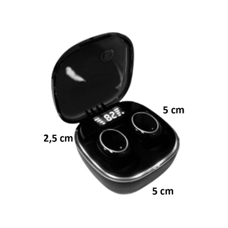 Auriculares Inalambricos In-Ear TWS X1 NEGRO