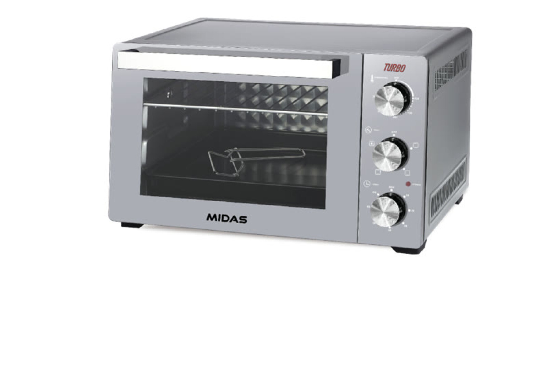 Horno Electrico Midas 45Lts MD-HE45T Turbo 