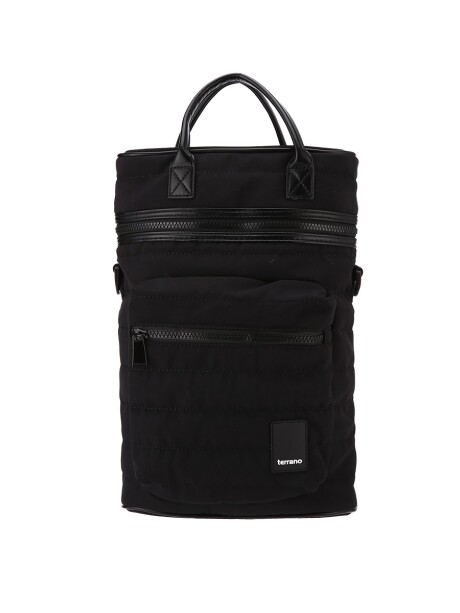 Matera Capitoneada Inglesa Negro