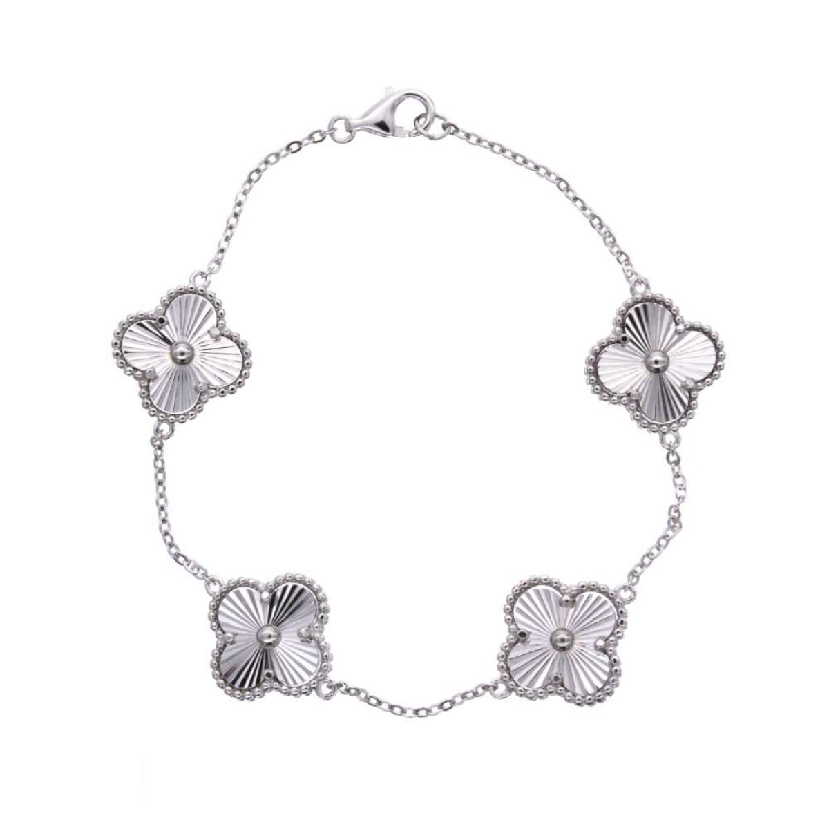 Pulsera en Plata 925 - Flor 