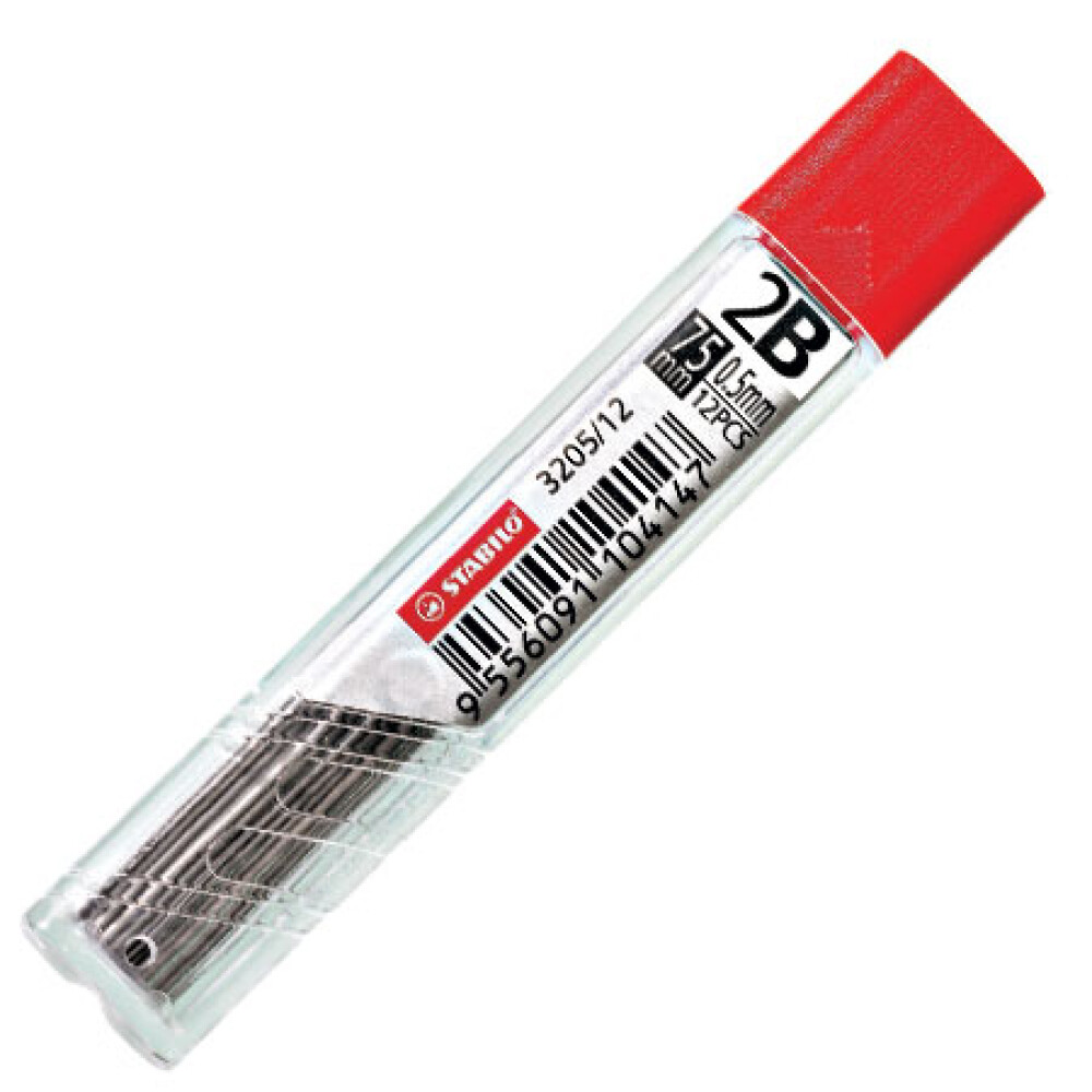 Minas Stabilo 0.5 2B #MINAS STABILO 0.5 2B