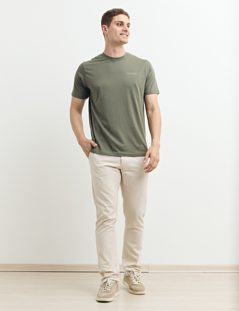 520310 T-SHIRT HARRY Verde