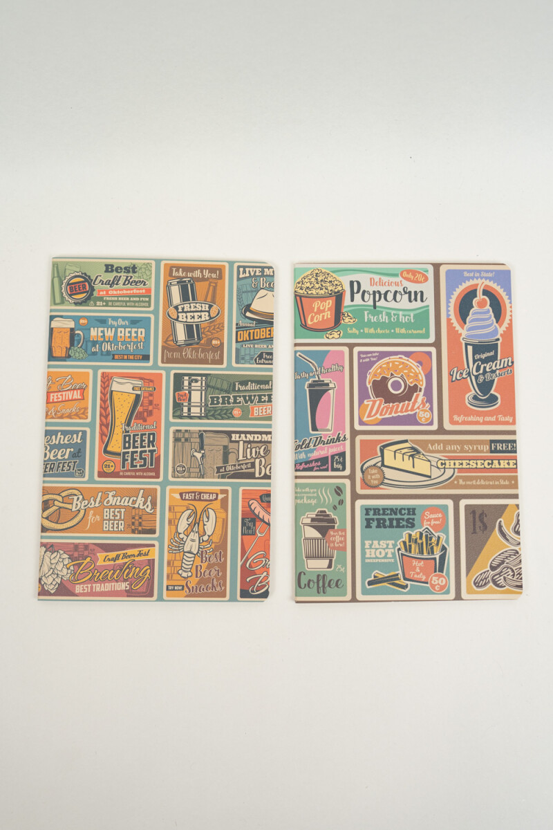 Cuaderno Manuela - Estampado 1 