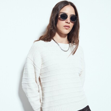 SWEATER RODO Crudo