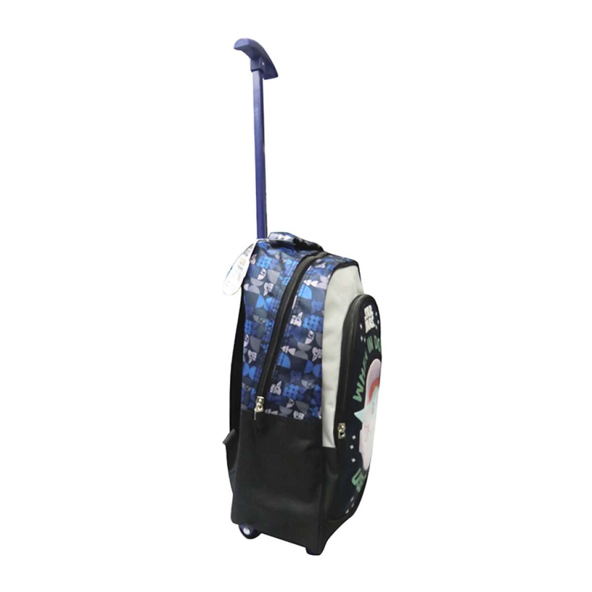 Mochila Infantil con Carro Jacquard Grande 40 x 30 cm - Baby Yoda ...