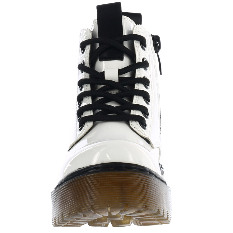 Botas de Niña MINI Miss Carol Blanco (Charol)