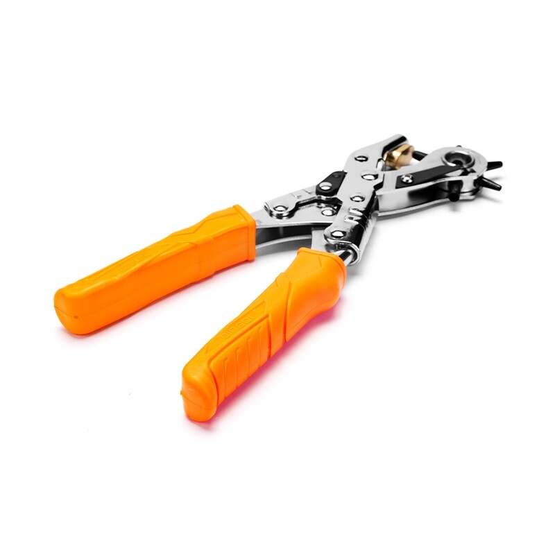 DINGQI ALICATE SACABOCADO INDUSTRIAL 9 PULGADAS Dingqi Alicate Sacabocado Industrial 9 Pulgadas