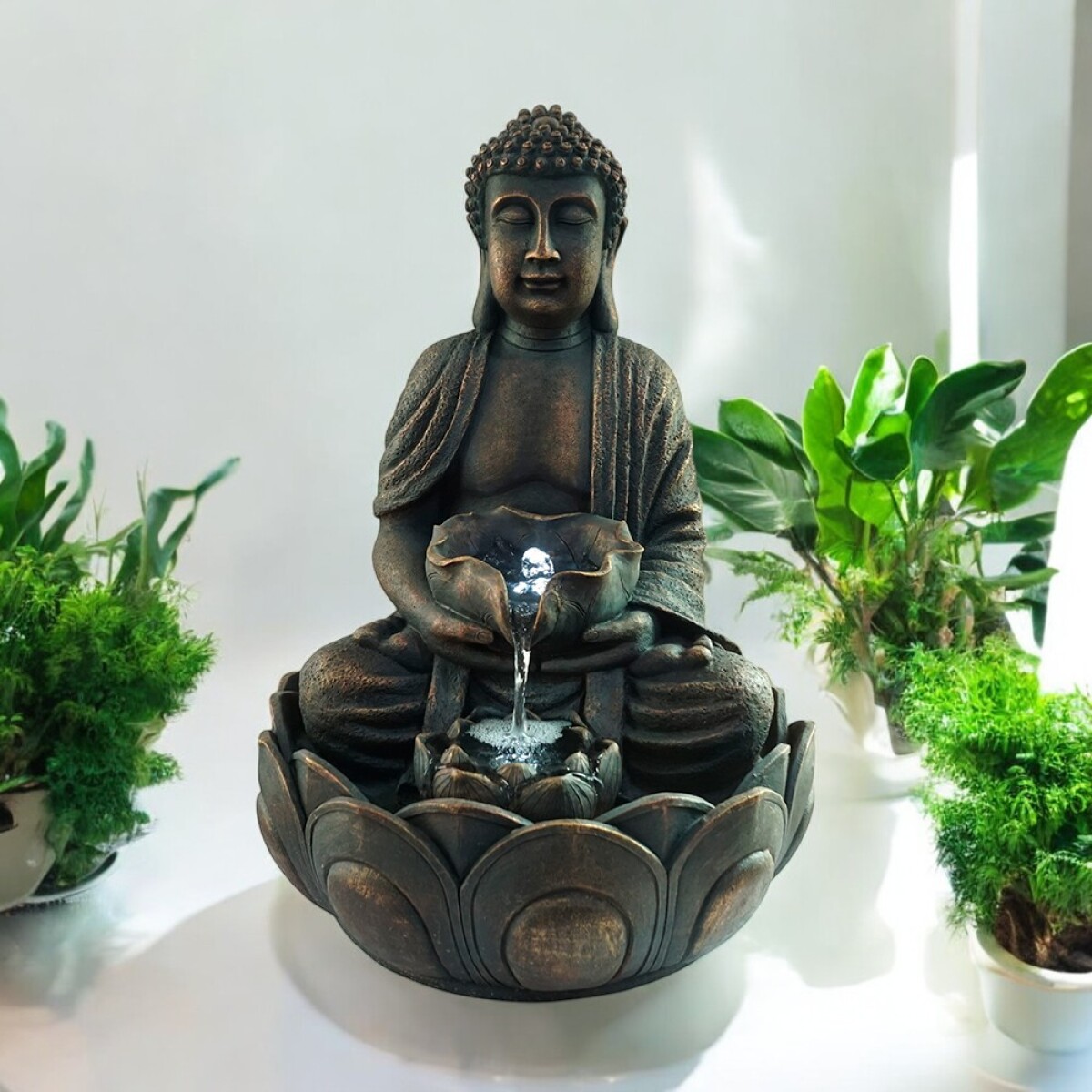 Fuente De Agua Buda UMA 