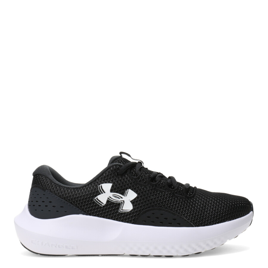 Championes de Mujer Under Armour Charged Surge 4 Negro