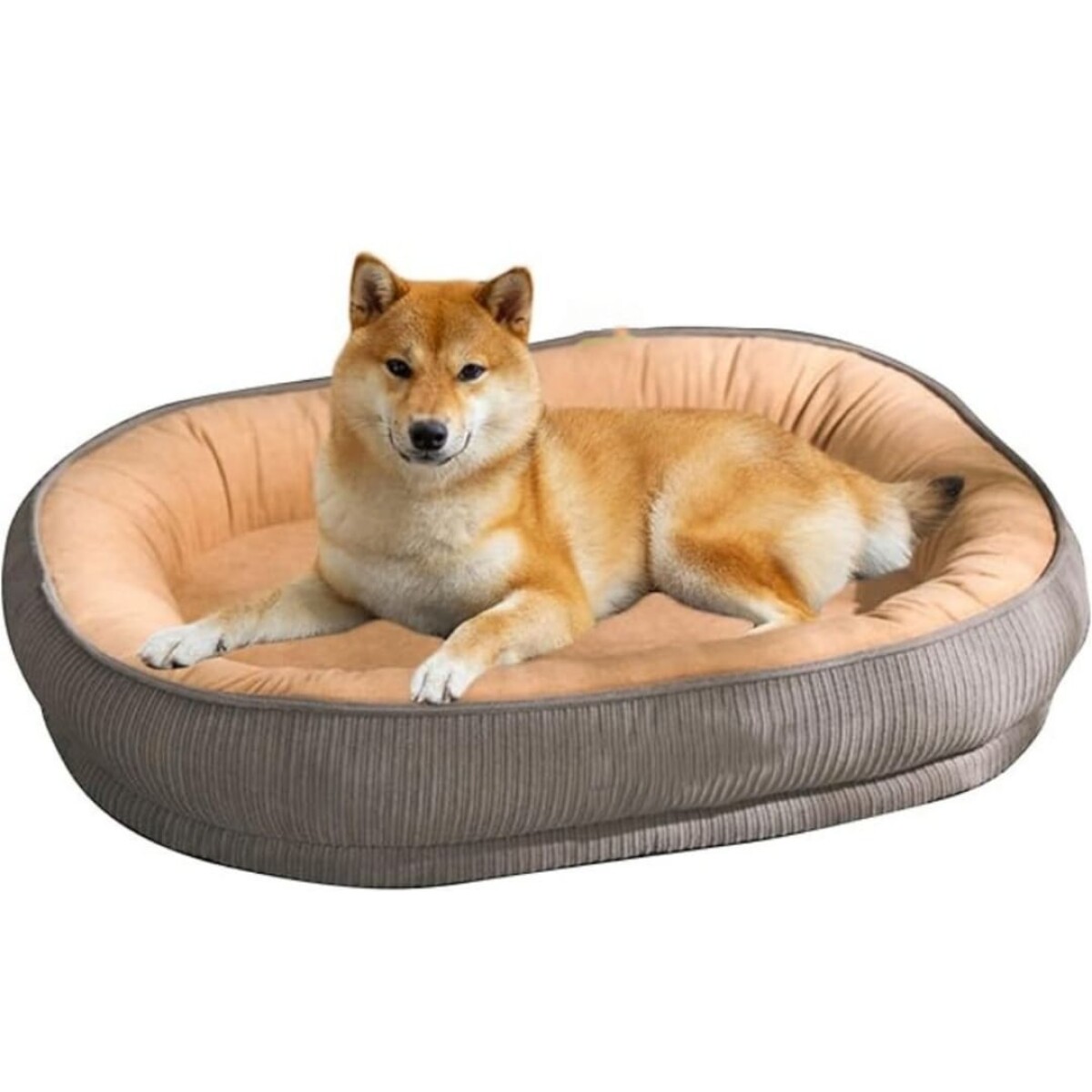 Cama Para Perro Mediano 50x40 cm - Marron 