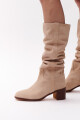 Bota Cher Beige