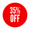 35% con 0%