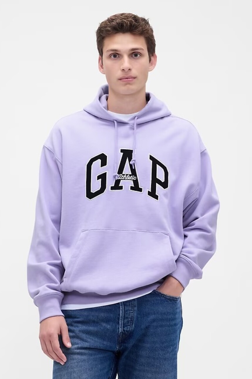 Canguro Logo Gap Hombre Orchid 207