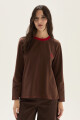 Remera Marigold Chocolate