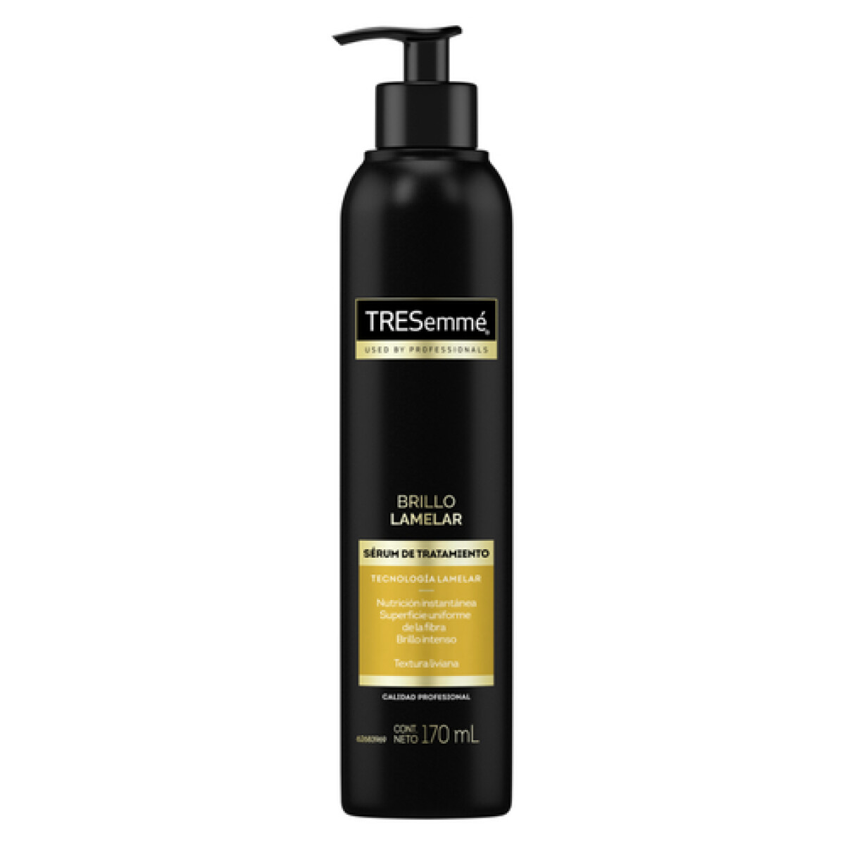 Tresemmé Serum de Tratamiento Brillo Lamelar 170ml – Cabello Luminoso y Sedoso