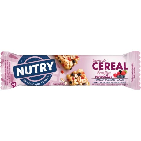 Barrita de Cereal Nutry x 24 Frutas, Cereales y Cacao